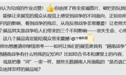 《这是我的战争孩子们》内容解析及常见问题解决办法