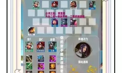 《英雄如约而至》新手推荐阵容流派——攻守兼备流