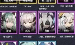 《交错战线》初始虫洞队伍搭配推荐