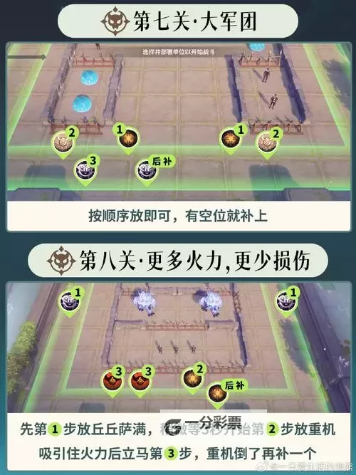 《原神》5.2强风猛进之述演满奖励得分攻略 兵棋推演攻略图1