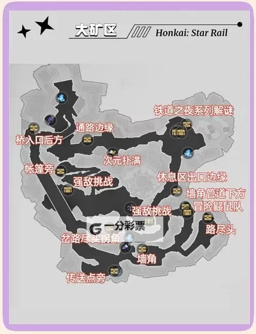 《崩坏星穹铁道》2.2流梦礁宝箱收集点位图1