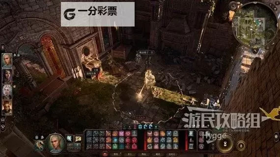 《博德之门3》瑰晨修道院解谜攻略 瑰晨修道院怎么解谜图1