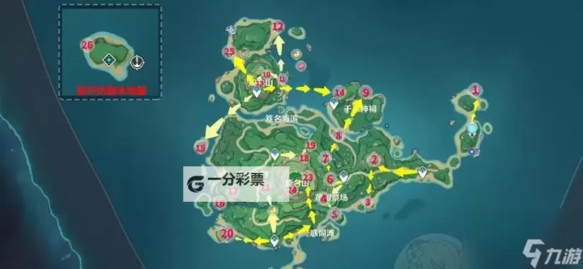 《原神》鹤观岛全雷鸟解谜达成教学图2