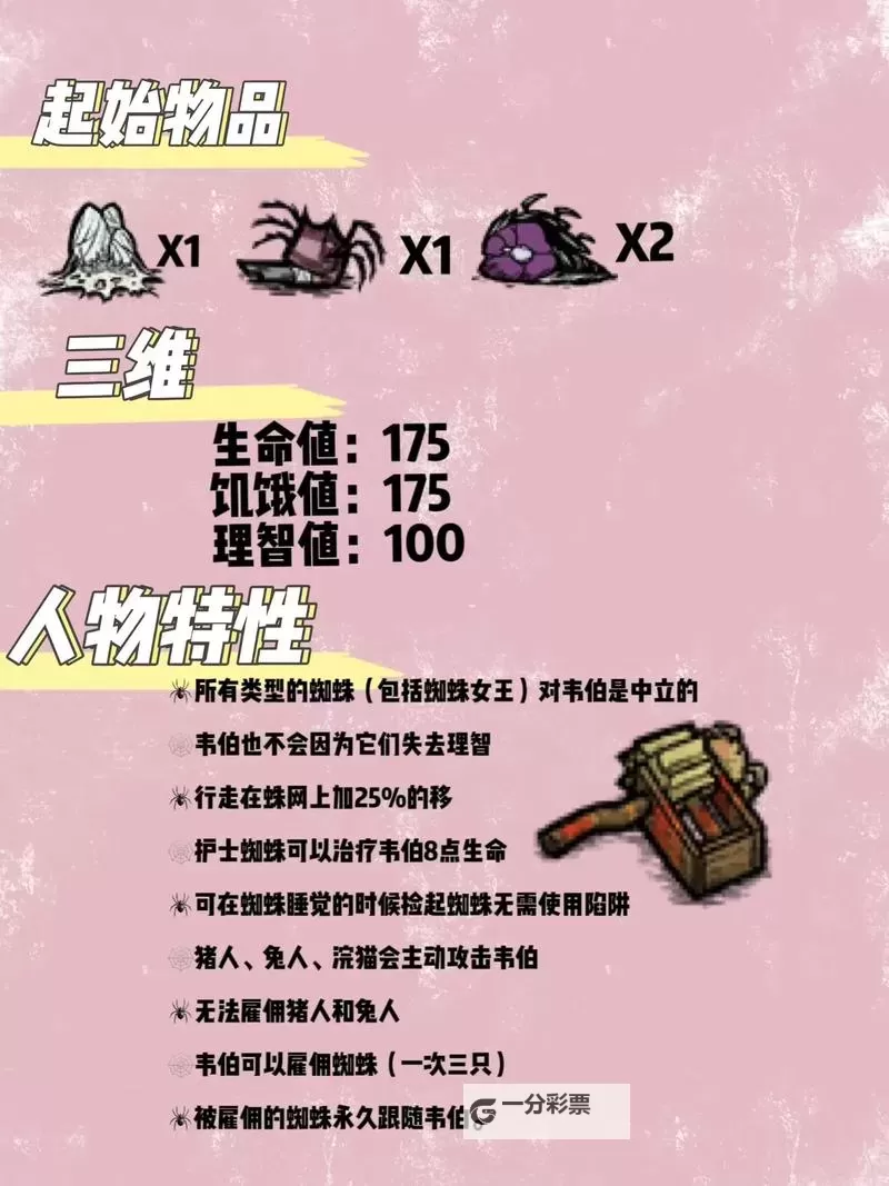 《饥荒》蜘蛛女王无伤打法图文教程 蜘蛛女王怎么打图1