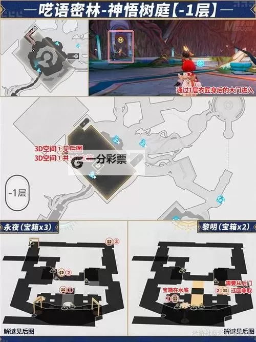 《崩坏星穹铁道》神悟树庭宝箱位置一览 神悟树庭宝箱在哪图1