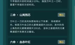 《原神》枫原万叶装备选择指南