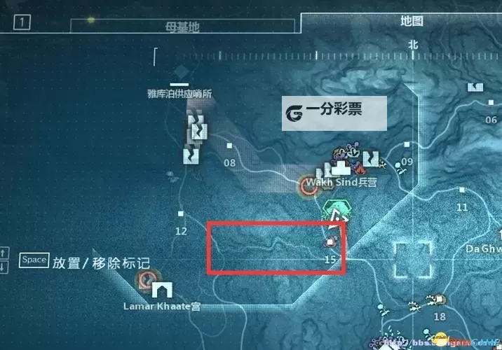 《合金装备5幻痛》基地与地图快速移动方法 合金装备5幻痛快速移动方法图1